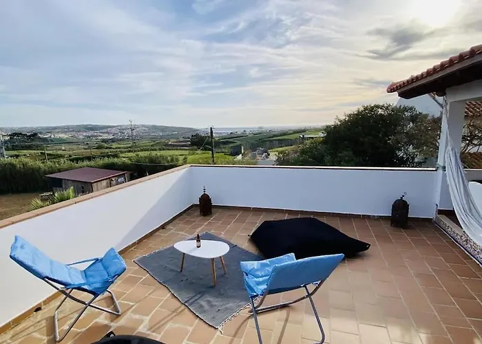 Da Silva Surfcamp- Terrassenzimmer Mit Fruehstueck