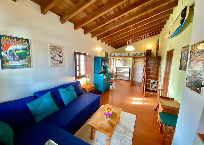 Da Silva Surfcamp- Terrassenzimmer Mit Fruehstueck Bed & Breakfast Lourinhã