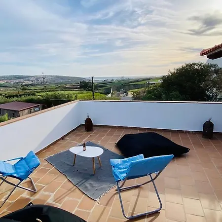 Da Silva Surfcamp- Terrassenzimmer Mit Fruehstueck Nocleg ze śniadaniem