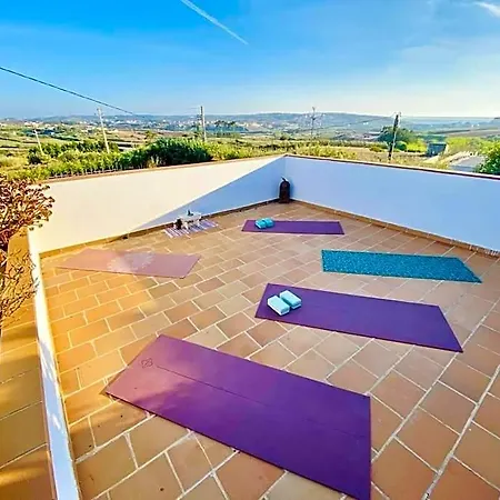 Da Silva Surfcamp- Terrassenzimmer Mit Fruehstueck Bed and Breakfast Lourinha (Lisbon)