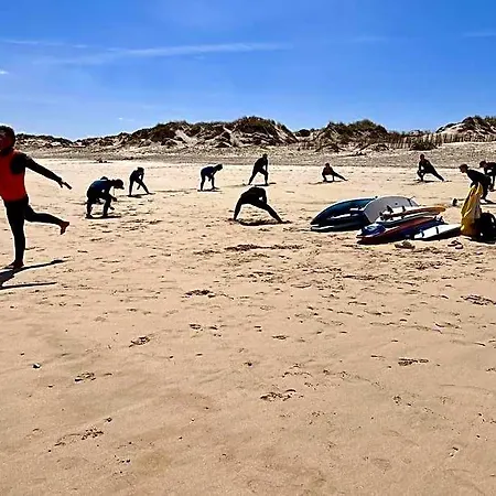 Da Silva Surfcamp- Terrassenzimmer Mit Fruehstueck 4*