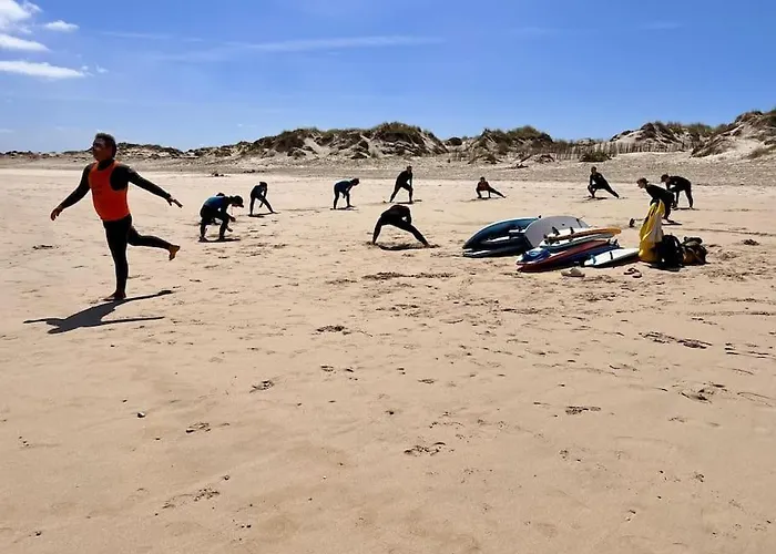 Da Silva Surfcamp- Terrassenzimmer Mit Fruehstueck 3* Lourinha (Lisbon)
